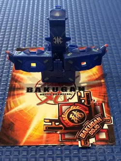 Bakugan New Vestroia Aquos Fortress Trap 400G Ventus Darkus Shadow Prove - Image 5