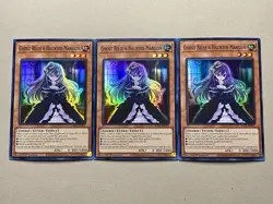 3x Ghost Belle & Haunted Mansion | Super Rares | RA01 | NM | 1st Ed | YuGiOh! - Image 1