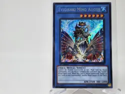 YuGiOh Evigishki HA05-EN051 1st Edition Secret Rare NM - Image 1