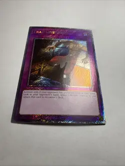 Trap Dustshoot (Platinum Secret Rare) RA04-EN121 Quarter Century Stampede 1st E - Image 2