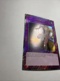 Trap Dustshoot (Platinum Secret Rare) RA04-EN121 Quarter Century Stampede 1st E - Image 3