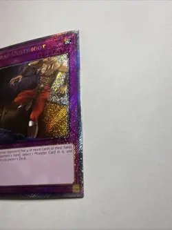 Trap Dustshoot (Platinum Secret Rare) RA04-EN121 Quarter Century Stampede 1st E - Image 4
