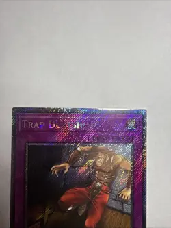 Trap Dustshoot (Platinum Secret Rare) RA04-EN121 Quarter Century Stampede 1st E - Image 5