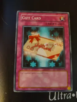 Yu-Gi-Oh! Gift Card LP 1st edition Common TAEV-EN078 - Image 1