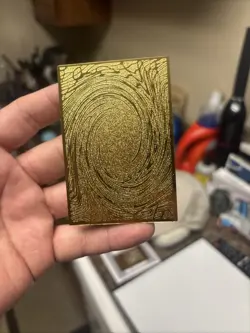 Blue-Eyes Chaos MAX Dragon - Golden Holo - DIY Orica - Yugioh - Image 2