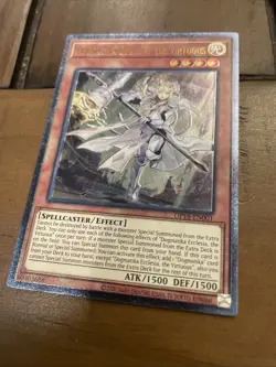 Yu-Gi-Oh! Dogmatika Ecclesia, the Virtuous -OP18- Ultimate Rare- Unlimited NM - Image 3