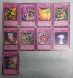 Yugioh FET, EEN and SOI 1st Edition Job Lot - Image 2