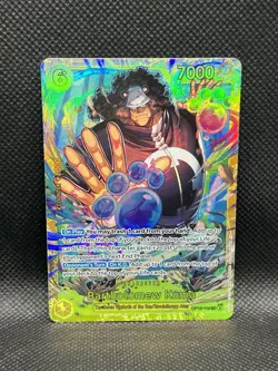 Bartholomew Kuma OP12-119 SEC FOIL Legacy Of The Master One Piece Bandai English - Image 1