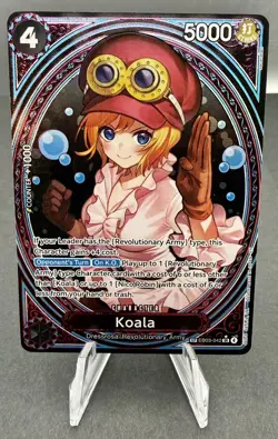 Koala (SP) EB03-042 One Piece Heroines Edition Foil *Will Not Gem* - Image 1