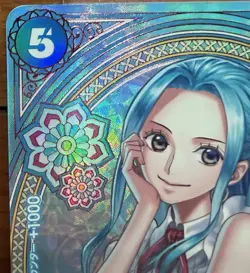Nefeltari Vivi EB03-024 SP SR Parallel ONE PIECE Card Heroines edition 2025 US🔥 - Image 2
