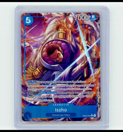 One Piece OP14 The Azure Sea’s Seven - Issho EB04-022 R Alternate Art ENGLISH NM - Image 1