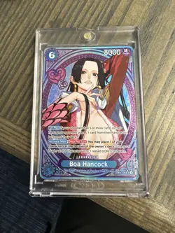Boa Hancock (SP) EB03-026 Extra Booster: One Piece Heroines Edition Foil - Image 1