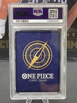 2025 One Piece EN EB02-056 Vegapunk PSA 10 GEM MINT - Image 2
