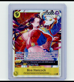English One Piece CCG Boa Hancock SR OP14-112 The Azure Sea's Seven - NM - Image 1