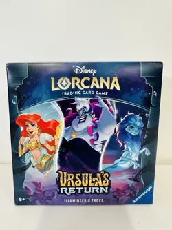 NEW SEALED Disney Lorcana Ursula's Return Illumineer's Trove - Image 1