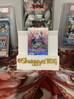 Weiss Schwarz Signed Rose Gushing over Magical Girls SP Magia Azul OS02/R02-079 - Image 1