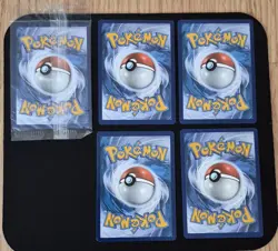 Lot of 5 Mewtwo Pokemon Cards - Promo sealed- Sun&Moon- Scarlet and Violet- - Image 2