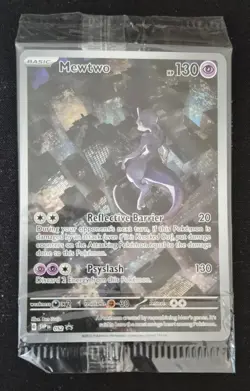 Lot of 5 Mewtwo Pokemon Cards - Promo sealed- Sun&Moon- Scarlet and Violet- - Image 3