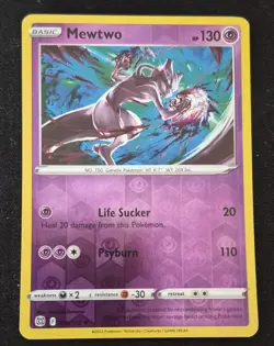 Lot of 5 Mewtwo Pokemon Cards - Promo sealed- Sun&Moon- Scarlet and Violet- - Image 5