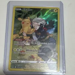 Pokemon TCG Pikachu TG05/TG30 Lost Origin Trainer Gallery Holo Rare Card - Image 3