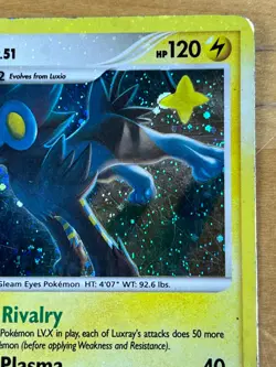 Luxray 8/146 Holo Diamond Pearl Legends Awakened 2008 Pokemon TCG Card - Image 3