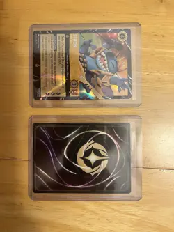 Stitch - Rock Star 3 Disney Lorcana Promo Cards Holo - Image 3