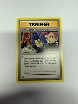 Here Comes Team Rocket! 113/108 XY - Evolutions Pokemon Card Vintage | - Image 1