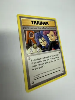Here Comes Team Rocket! 113/108 XY - Evolutions Pokemon Card Vintage | - Image 2