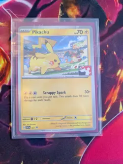 Pikachu 101 Sv: Scarlet & Violet Promo Cards Regular, read description - Image 1