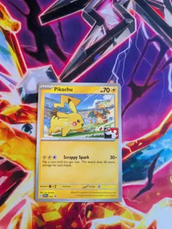 Pikachu 101 Sv: Scarlet & Violet Promo Cards Regular, read description - Image 2