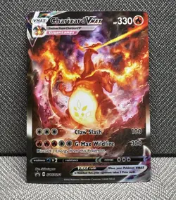 Pokemon TCG Charizard VMAX SWSH261 Sword & Shield Promo Holo Card - Image 1