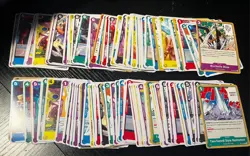 One Piece OP12 (Legacy of the Master) 136 Bulk Cards (Common, Uncommon, & Rare) - Image 2