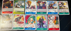 One Piece OP12 (Legacy of the Master) 136 Bulk Cards (Common, Uncommon, & Rare) - Image 3