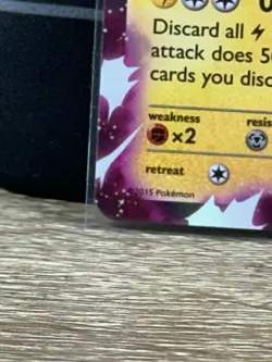Pokemon TCG Pikachu EX XY84 Legendary Collection Promo Card - Image 4