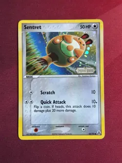 SENTRET 62/92 EX Legend Maker REVERSE HOLO RH Pokemon TCG card NM+ CLEAN! - Image 1