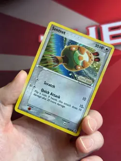 SENTRET 62/92 EX Legend Maker REVERSE HOLO RH Pokemon TCG card NM+ CLEAN! - Image 2