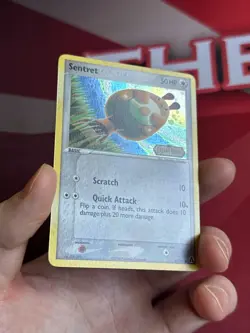 SENTRET 62/92 EX Legend Maker REVERSE HOLO RH Pokemon TCG card NM+ CLEAN! - Image 3