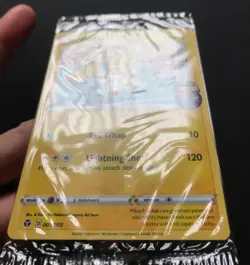 Pikachu on the Ball Futsal 001/005 Pokemon Card UK Exclusive 2020 PROMO NEW - Image 4