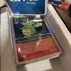 SUPER RARE Disney Club Penguin Card-Jitsu Collector's Tin - Image 2