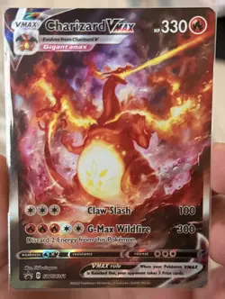 Pokemon TCG SWSH: Sword & Shield Promo Cards #SWSH261 Charizard VMAX - Image 1