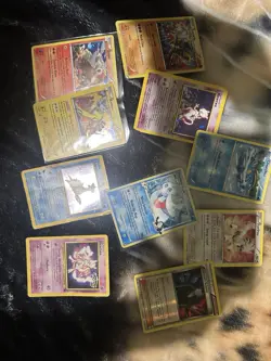 Pokemon Cards Bulk ~2200 cards mixed conditions, Base Set To S&V (read desc) - Image 2