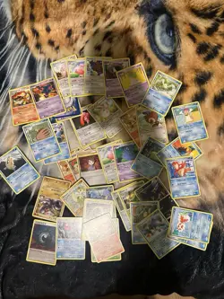 Pokemon Cards Bulk ~2200 cards mixed conditions, Base Set To S&V (read desc) - Image 3