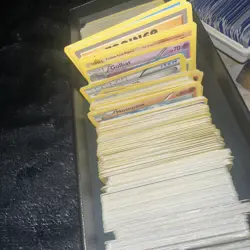 Pokemon Cards Bulk ~2200 cards mixed conditions, Base Set To S&V (read desc) - Image 5