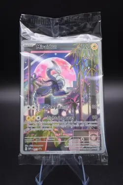 Pokemon TCG Miraidon 013 Sv: Scarlet & Violet Promo Cards Holo SEALED NM - Image 1