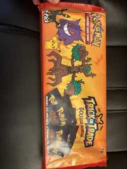 Pokemon 2024 Halloween Trick or Trade BOOster Bundle 120 Packs, 360 Total Cards - Image 1