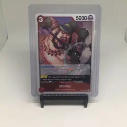 One Piece TCG Morley OP05-016 Foil Awakening of the New Era OP-05 Rare Card - Image 1