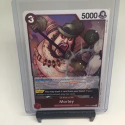 One Piece TCG Morley OP05-016 Foil Awakening of the New Era OP-05 Rare Card - Image 2