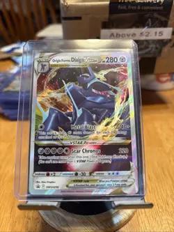 Origin Forme Dialga VSTAR SWSH256 SWSH: Sword & Shield Promo Cards Holo - Image 1