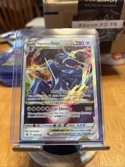 Origin Forme Dialga VSTAR SWSH256 SWSH: Sword & Shield Promo Cards Holo - Image 2