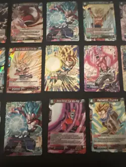 Dragon Ball Z Trading Cards Lot of 33 Holos and Non Holos Cards - Image 3